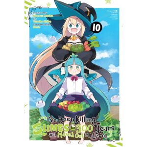 Little, Brown & Company I'Ve Been Killing Slimes For 300 Years And Maxed Out My Level, Vol. 10 (Manga) Little, Brown & Company I'Ve Been Killing Slimes For 300 Years And Maxed Out My Level, Vol. 10 (Manga)