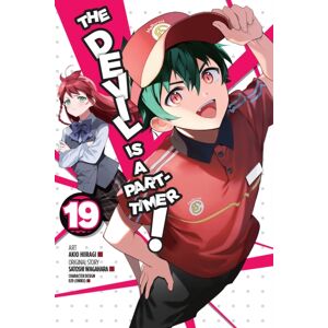 Little, Brown & Company The Devil Is A Part-Timer!, Vol. 19 (Manga) Little, Brown & Company The Devil Is A Part-Timer!, Vol. 19 (Manga)