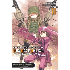 Little, Brown & Company Sword Art Online Alternative Gun Gale Online, Vol. 2 (Light Novel) Little, Brown & Company Sword Art Online Alternative Gun Gale Online, Vol. 2 (Light Novel)