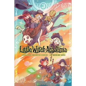 Little, Brown & Company Little Witch Academia, Vol. 3 (Manga) Little, Brown & Company Little Witch Academia, Vol. 3 (Manga)