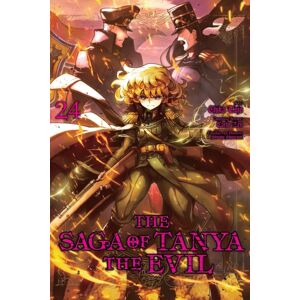 Little, Brown & Company The Saga Of Tanya The Evil, Vol. 24 (Manga) Little, Brown & Company The Saga Of Tanya The Evil, Vol. 24 (Manga)