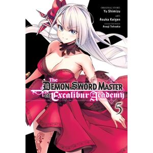 Little, Brown & Company The Demon Sword Master Of Excalibur Academy, Vol. 5 (Manga) Little, Brown & Company The Demon Sword Master Of Excalibur Academy, Vol. 5 (Manga)