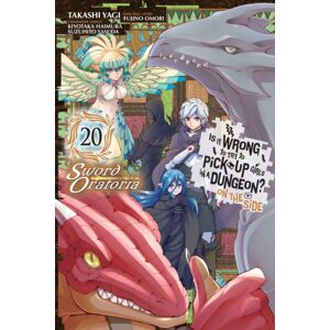 Little, Brown & Company Is It Wrong To Try To Pick Up Girls In A Dungeon? On The Side: Sword Oratoria, Vol. 20 (Manga) Little, Brown & Company Is It Wrong To Try To Pick Up Girls In A Dungeon? On The Side: Sword Oratoria, Vol. 20 (Manga)