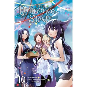 Little, Brown & Company The Eminence In Shadow, Vol. 10 (Manga) Little, Brown & Company The Eminence In Shadow, Vol. 10 (Manga)