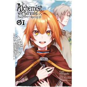 Little, Brown & Company The Alchemist Who Survived Now Dreams Of A Quiet City Life, Vol. 1 (Manga) Little, Brown & Company The Alchemist Who Survived Now Dreams Of A Quiet City Life, Vol. 1 (Manga)