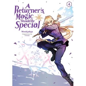 Little, Brown & Company A Returner'S Magic Should Be Special, Vol. 4 Little, Brown & Company A Returner'S Magic Should Be Special, Vol. 4