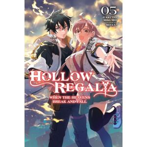 Little, Brown & Company Hollow Regalia, Vol. 5 (Light Novel) Little, Brown & Company Hollow Regalia, Vol. 5 (Light Novel)