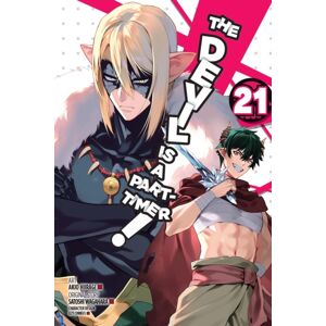 Little, Brown & Company The Devil Is A Part-Timer!, Vol. 21 (Manga) Little, Brown & Company The Devil Is A Part-Timer!, Vol. 21 (Manga)