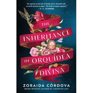 Atria Books The Inheritance Of Orquidea Divina : A Novel Atria Books The Inheritance Of Orquidea Divina : A Novel