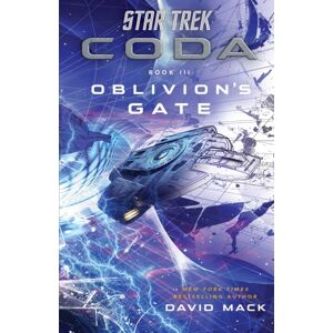 Simon & Schuster Star Trek: Coda: Book 3: Oblivion'S Gate Simon & Schuster Star Trek: Coda: Book 3: Oblivion'S Gate
