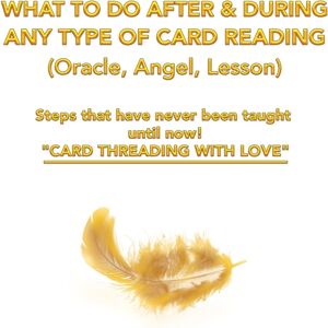 Balboa Press What To Do After & During Any Type Of Card Reading (Oracle, Angel, Lesson) : Steps That Have Never Been Taught Until Now! "Card Threading With Love" Balboa Press What To Do After & During Any Type Of Card Reading (Oracle, Angel, Lesson) : Steps That Have Never Been Taught Until Now! "Card Threading With Love"