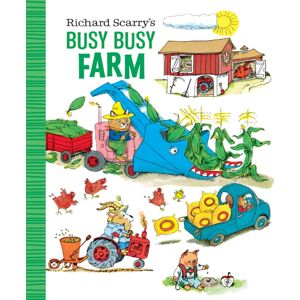 Random House USA Inc Richard Scarry'S Busy Busy Farm Random House USA Inc Richard Scarry'S Busy Busy Farm