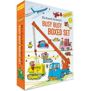 Random House USA Inc Richard Scarry'S Busy Busy Boxed Set Random House USA Inc Richard Scarry'S Busy Busy Boxed Set