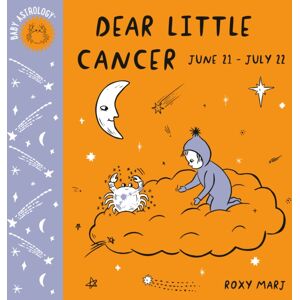 Random House USA Inc Baby Astrology: Dear Little Cancer Random House USA Inc Baby Astrology: Dear Little Cancer