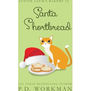PD Workman Santa Shortbread PD Workman Santa Shortbread