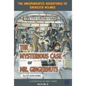 EVA BOOKS The Mysterious Case Of Mr Gingernuts EVA BOOKS The Mysterious Case Of Mr Gingernuts