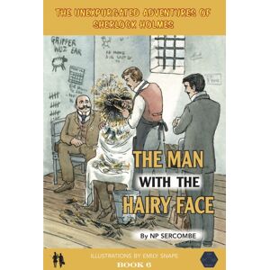 EVA BOOKS The Man With The Hairy Face EVA BOOKS The Man With The Hairy Face