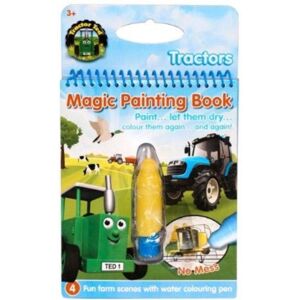 Tractorland Ltd Tractor Ted Magic Painting Book - Tractors : Mess Free Reusable Painting Book With Fantastic Tractors Tractorland Ltd Tractor Ted Magic Painting Book - Tractors : Mess Free Reusable Painting Book With Fantastic Tractors