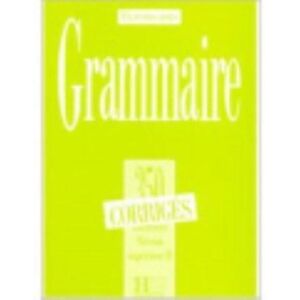Hachette Exercons-Nous : 350 Exercices De Grammaire - Corriges - Niveau Superieur Ii Hachette Exercons-Nous : 350 Exercices De Grammaire - Corriges - Niveau Superieur Ii