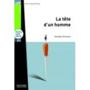 Hachette La Tete D'Un Homme - Livre & Downloadable Audio Hachette La Tete D'Un Homme - Livre & Downloadable Audio