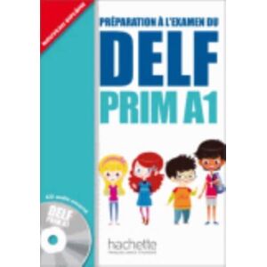 Hachette Delf Prim - Livre De L'Eleve (A1) : + Audio Download Hachette Delf Prim - Livre De L'Eleve (A1) : + Audio Download