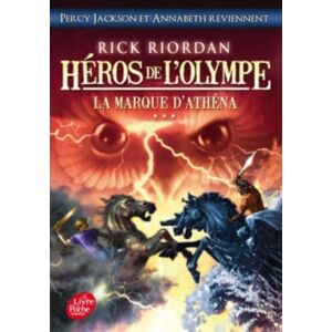 Hachette Heros De L'Olympe 3/la Marque D'Athena Hachette Heros De L'Olympe 3/la Marque D'Athena