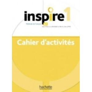Hachette Inspire : Cahier D'Activites 1 + Audio Mp3 Hachette Inspire : Cahier D'Activites 1 + Audio Mp3