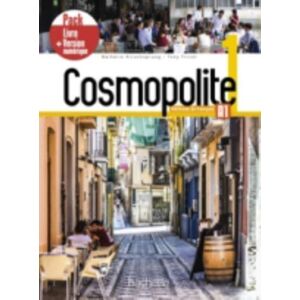 Hachette Cosmopolite : Livre De L'Eleve 1 + Manuel Numerique Hachette Cosmopolite : Livre De L'Eleve 1 + Manuel Numerique