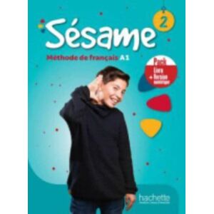Hachette Sesame : Livre De L'Eleve 2 + Version Numerique Hachette Sesame : Livre De L'Eleve 2 + Version Numerique