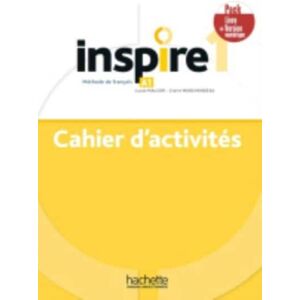 Hachette Inspire 1 - Pack Cahier + Version Numerique - A1 Hachette Inspire 1 - Pack Cahier + Version Numerique - A1