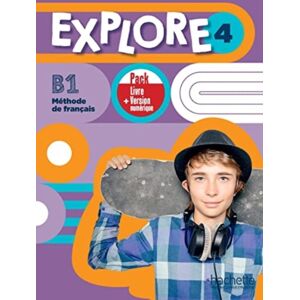 Hachette Explore : Livre De L'Eleve 4 + Version Numerique Hachette Explore : Livre De L'Eleve 4 + Version Numerique