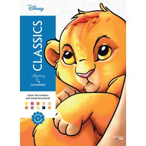 Hachette Mystery Colouring - Classics : Reveal Iconic Disney Characters With Colour By Number Hachette Mystery Colouring - Classics : Reveal Iconic Disney Characters With Colour By Number