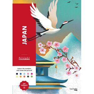 Hachette Mystery Colouring - Japan : 100 Mystery Colouring Pages Dedicated To The Land Of The Rising Sun Hachette Mystery Colouring - Japan : 100 Mystery Colouring Pages Dedicated To The Land Of The Rising Sun