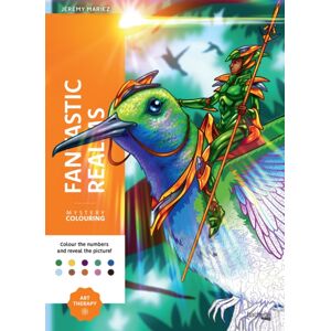 Hachette Mystery Colouring - Fantastic Worlds : 100 Mystery Colouring Pages Dedicated To Magical Creatures And Imaginary Worlds Hachette Mystery Colouring - Fantastic Worlds : 100 Mystery Colouring Pages Dedicated To Magical Creatures And Imaginary Worlds