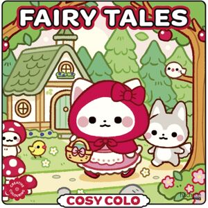 Hachette Cosy Colo - Fairy Tales Hachette Cosy Colo - Fairy Tales