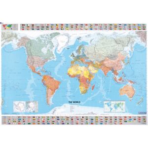 Michelin Editions des Voyages The World - Michelin Rolled & Tubed Wall Map Encapsulated : Wall Map Michelin Editions des Voyages The World - Michelin Rolled & Tubed Wall Map Encapsulated : Wall Map