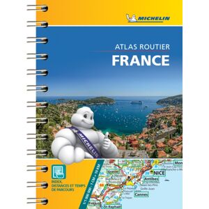Michelin Editions des Voyages France - Mini Atlas : Mini Atlas Spiral Michelin Editions des Voyages France - Mini Atlas : Mini Atlas Spiral