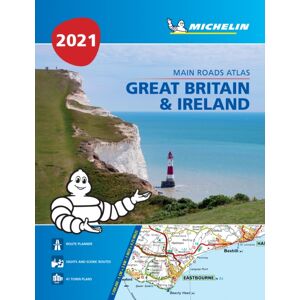 Michelin Editions des Voyages Great Britain & Ireland 2021 - Mains Roads Atlas (A4-Paperback) : Tourist & Motoring Atlas A4 Paperback Michelin Editions des Voyages Great Britain & Ireland 2021 - Mains Roads Atlas (A4-Paperback) : Tourist & Motoring Atlas A4 Paperback