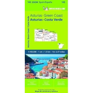 Michelin Editions des Voyages Asturias, Costa Verde - Zoom Map 142 Michelin Editions des Voyages Asturias, Costa Verde - Zoom Map 142