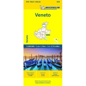 Michelin Editions des Voyages Veneto - Michelin Local Map 355 Michelin Editions des Voyages Veneto - Michelin Local Map 355