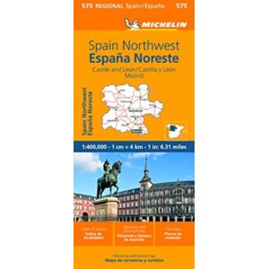Michelin Editions des Voyages Espana Noroeste : Castilla Y Leon, Madrid- Michelin Regional Map 575 Michelin Editions des Voyages Espana Noroeste : Castilla Y Leon, Madrid- Michelin Regional Map 575