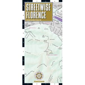 Michelin Editions des Voyages Streetwise Florence Map - Laminated City Center Street Map Of Florence, Italy : City Plan Michelin Editions des Voyages Streetwise Florence Map - Laminated City Center Street Map Of Florence, Italy : City Plan