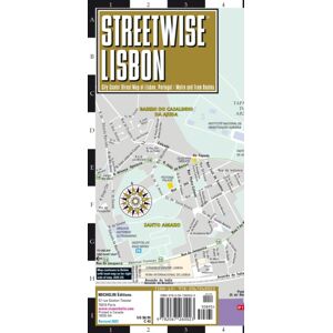 Michelin Editions des Voyages Streetwise Lisbon Map - Laminated City Center Street Map Of Lisbon, Portugal : City Plan Michelin Editions des Voyages Streetwise Lisbon Map - Laminated City Center Street Map Of Lisbon, Portugal : City Plan