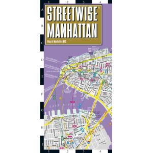 Michelin Editions des Voyages Streetwise Manhattan Map - Laminated City Center Street Map Of Manhattan, York Michelin Editions des Voyages Streetwise Manhattan Map - Laminated City Center Street Map Of Manhattan, York