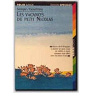 Gallimard Les Vacances Du Petit Nicolas Gallimard Les Vacances Du Petit Nicolas