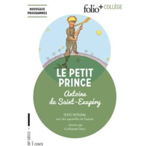 Gallimard Le Petit Prince Gallimard Le Petit Prince