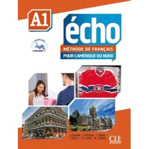 Cle International Echo Pour L'Amerique Du Nord: A1 + Dvd Cle International Echo Pour L'Amerique Du Nord: A1 + Dvd
