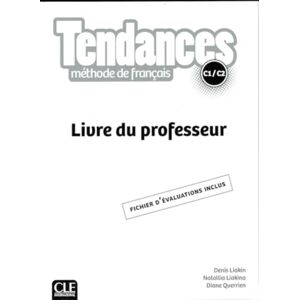 Cle International Tendances: Livre Du Professeur Cle International Tendances: Livre Du Professeur