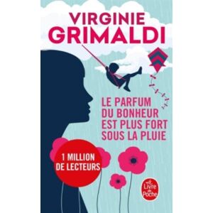Le Livre de poche Le Parfum Du Bonheur Est Plus Fort Sous La Pluie Le Livre de poche Le Parfum Du Bonheur Est Plus Fort Sous La Pluie