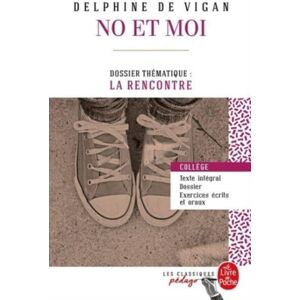 Le Livre de poche No Et Moi Edition Pedagogique Le Livre de poche No Et Moi Edition Pedagogique